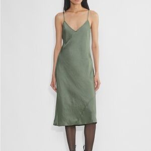 Aritzia Sage Midi Dress
